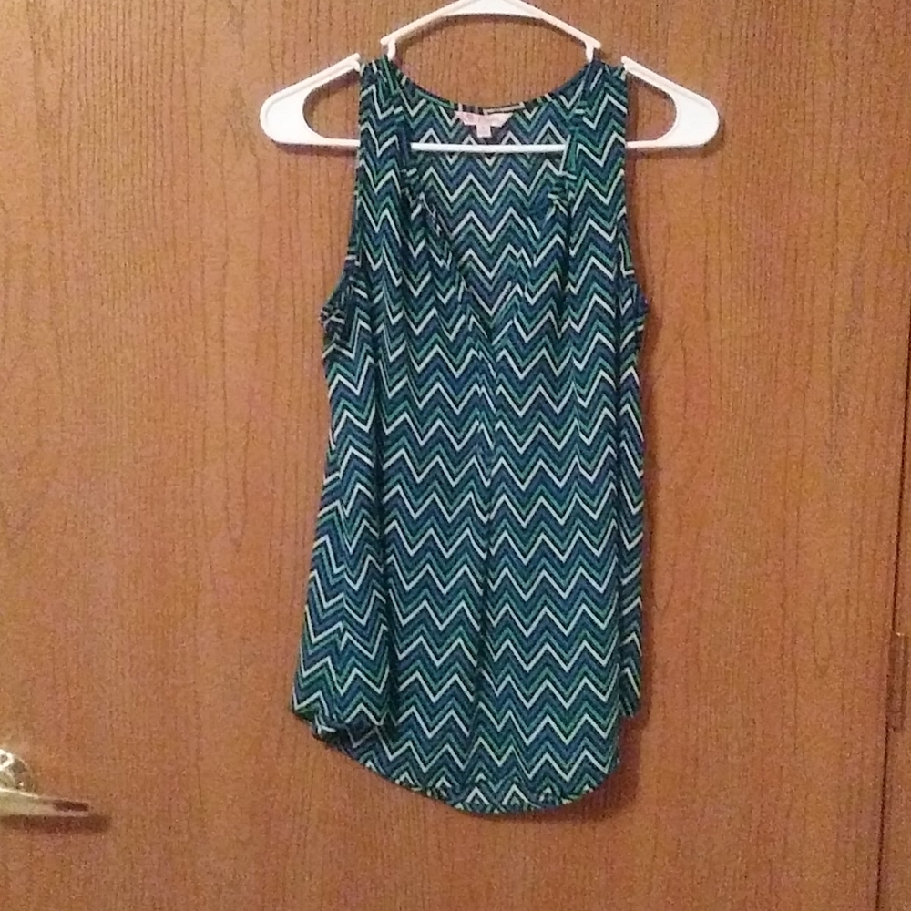 Sleeveless top